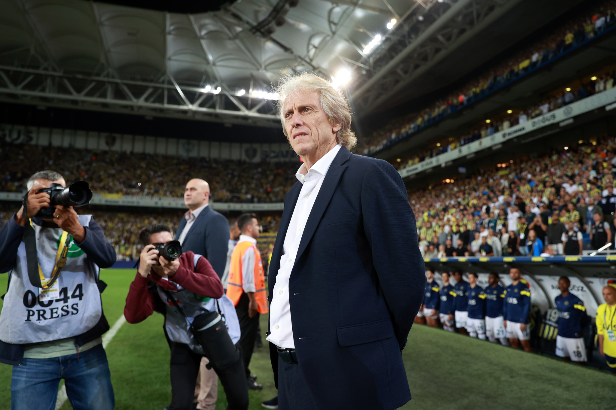 FENERBAHÇE HABERİ: Jorge Jesus’a yeni sözleşme! Menajeri o tarihte geliyor
