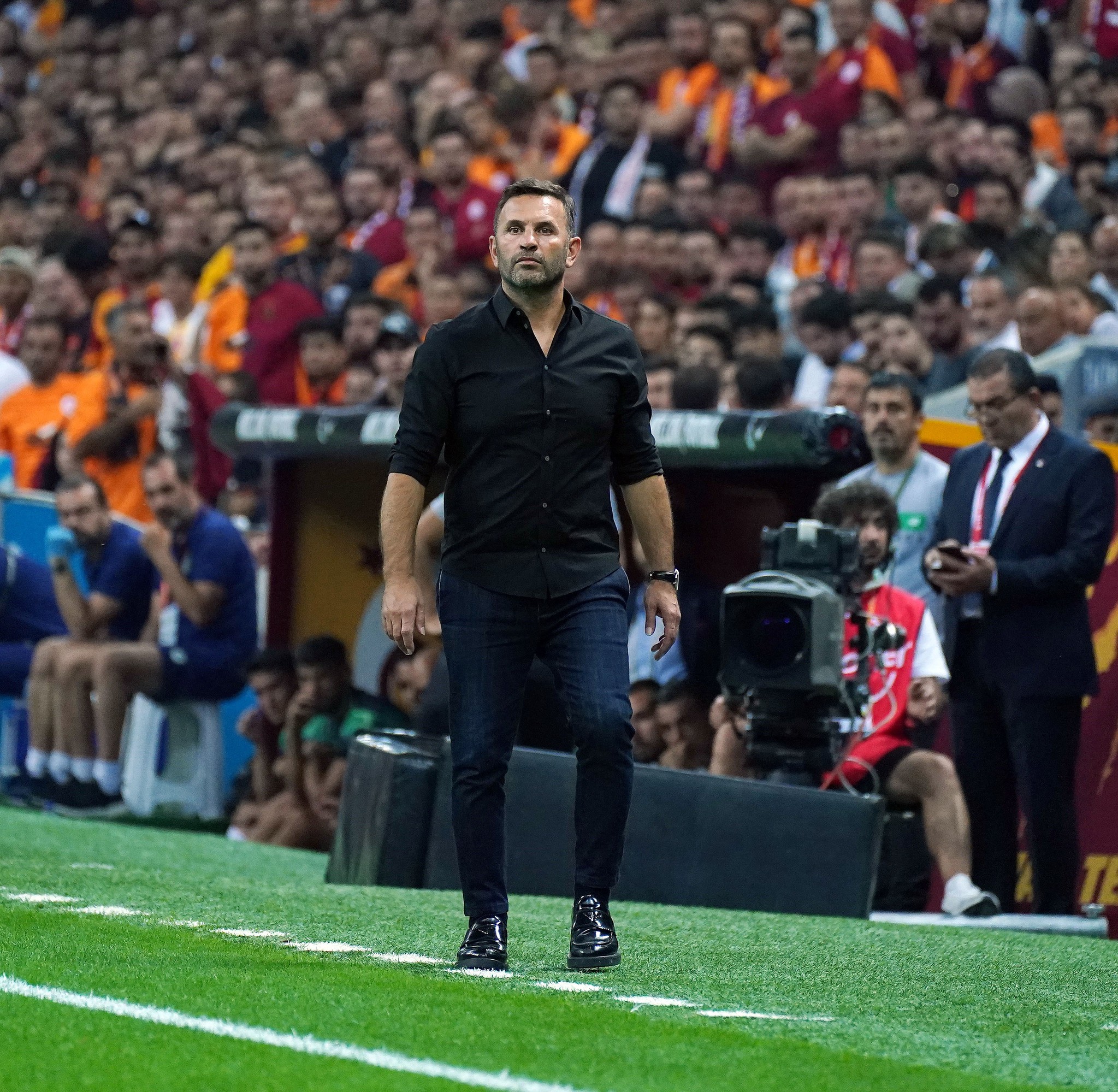 GALATASARAY HABERLERİ - Bu Cimbom bambaşka! Okan Buruk farkı