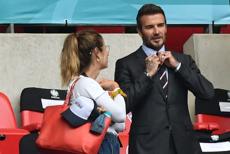 Gelini David Beckham’ı kızdırdı! Bardağı taşıran son damla...