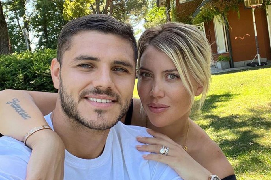 Icardi ve Wanda Nara çiftinde bomba gelişme! Wanda geri dönmek istemiyor