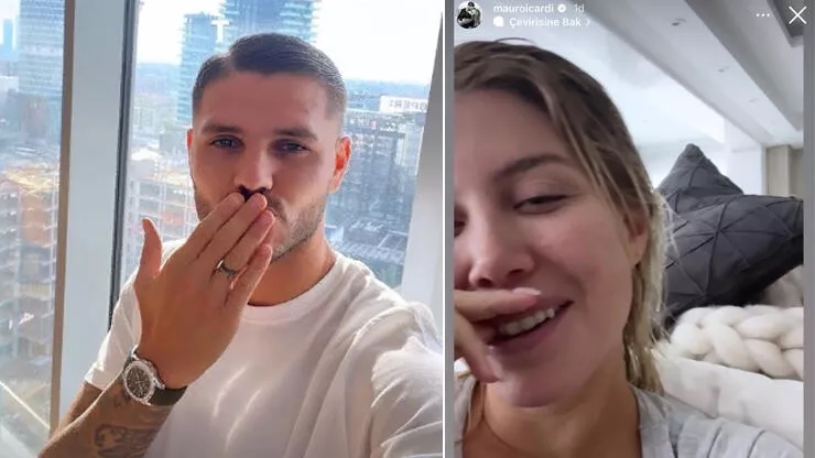 Icardi ve Wanda Nara çiftinde bomba gelişme! Wanda geri dönmek istemiyor