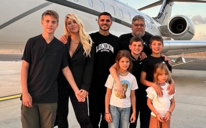 Icardi ve Wanda Nara çiftinde bomba gelişme! Wanda geri dönmek istemiyor