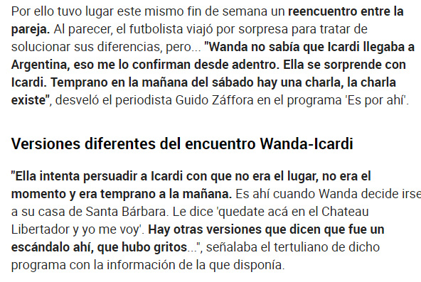 GALATASARAY HABERİ: İspanya’dan olay Mauro Icardi - Wanda Nara iddiası! Çığlıklar yükseldi