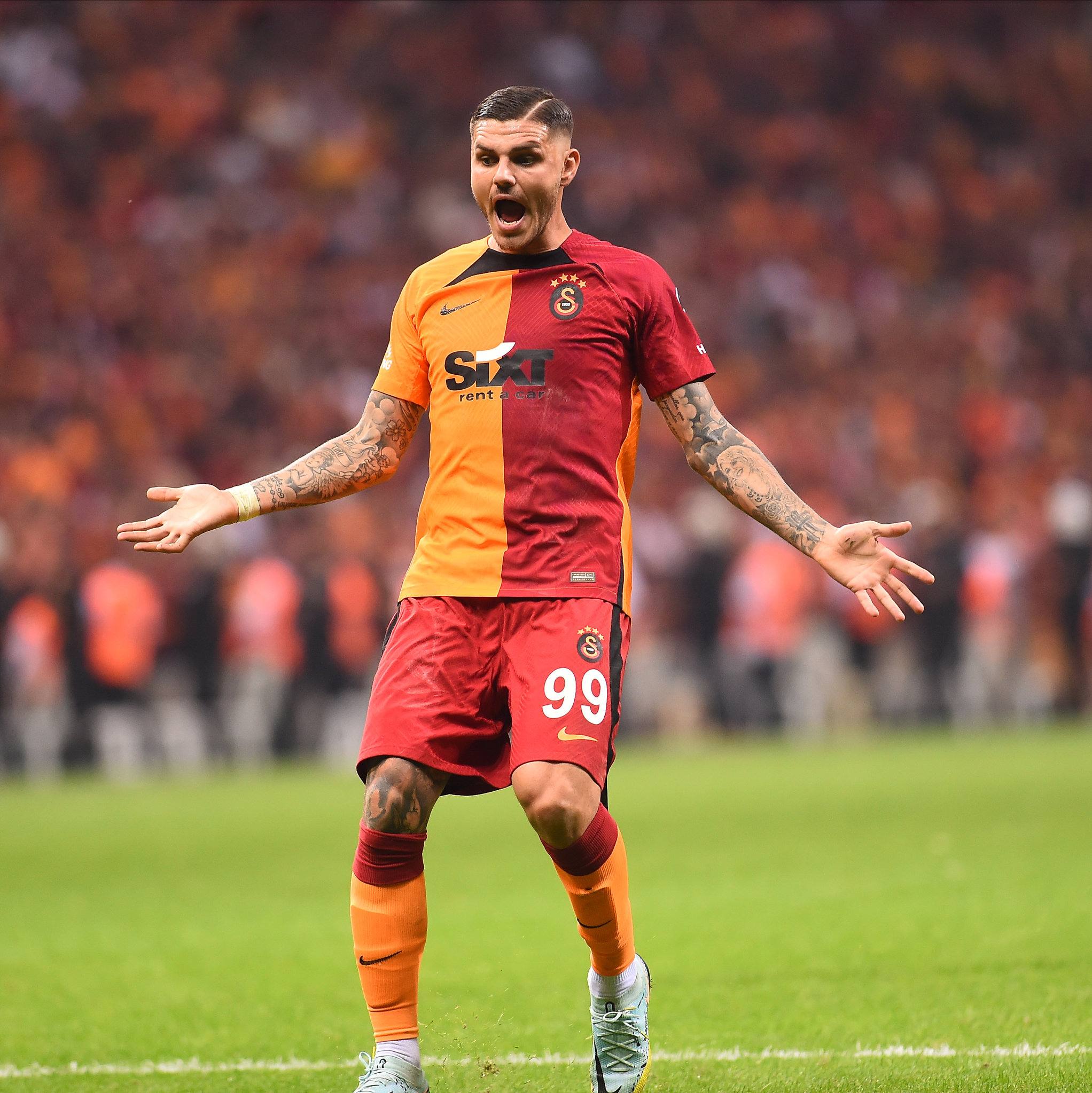 GALATASARAY HABERLERİ | Güney Amerika basınından Mauro Icardi için büyük iddia! Messi istememiş