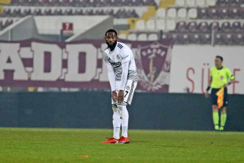 Beşiktaş’ta sürpriz N’Koudou gelişmesi! Dönüş tarihi...