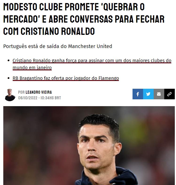 Transfer iddiaları ardından Avrupa basını ayağa kalktı! Galatasaray ve Ronaldo…