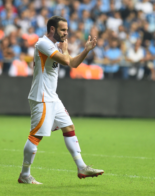 Galatasaray’da Okan Buruk kararını verdi! Juan Mata...