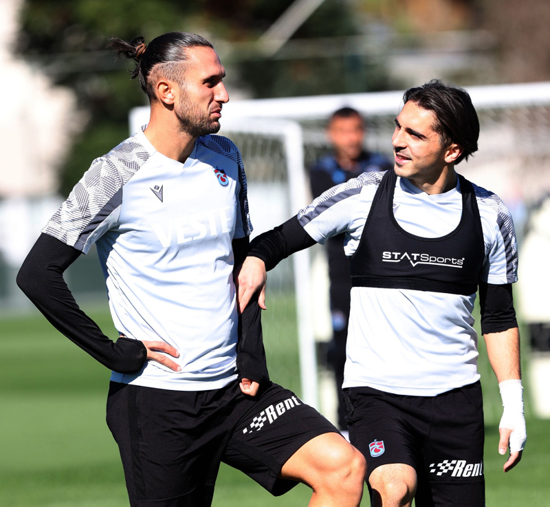 Trabzonspor’da Abdullah Avcı 2 yıldızla özel olarak görüşecek!