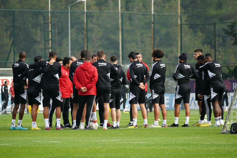 BEŞİKTAŞ HABERLERİ - Şenol Güneş kararını verdi! İşte Kartal’ın derbideki hücum hattı