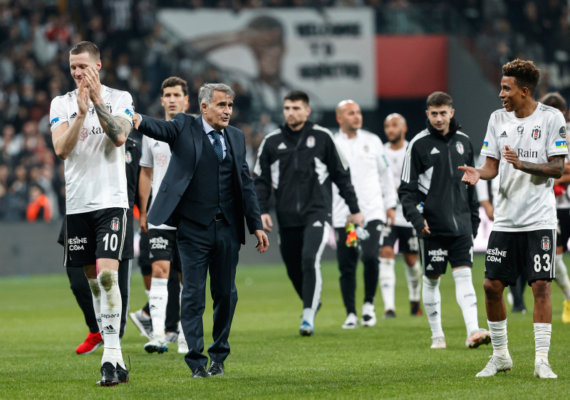 BEŞİKTAŞ HABERLERİ - Şenol Güneş kararını verdi! İşte Kartal’ın derbideki hücum hattı