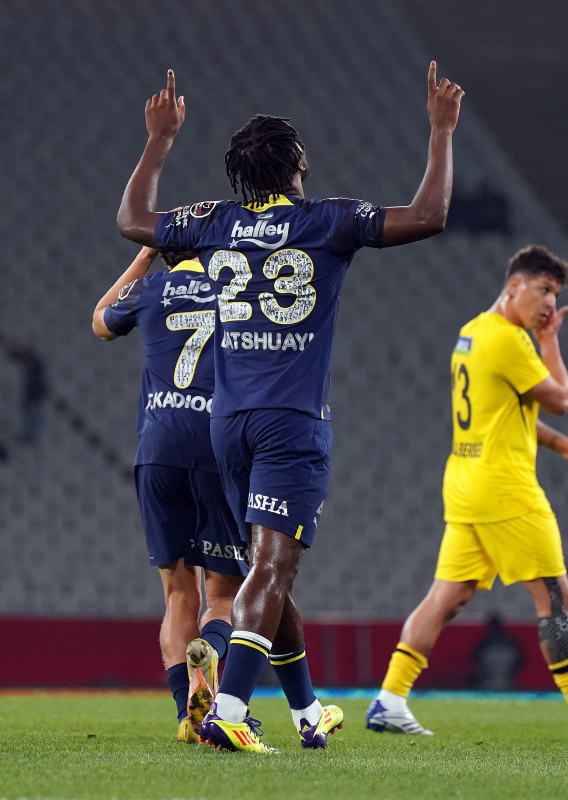 FENERBAHÇE HABERLERİ - F.Bahçe’de dikkat çeken ikili! Avrupa’nın zirvesindeler