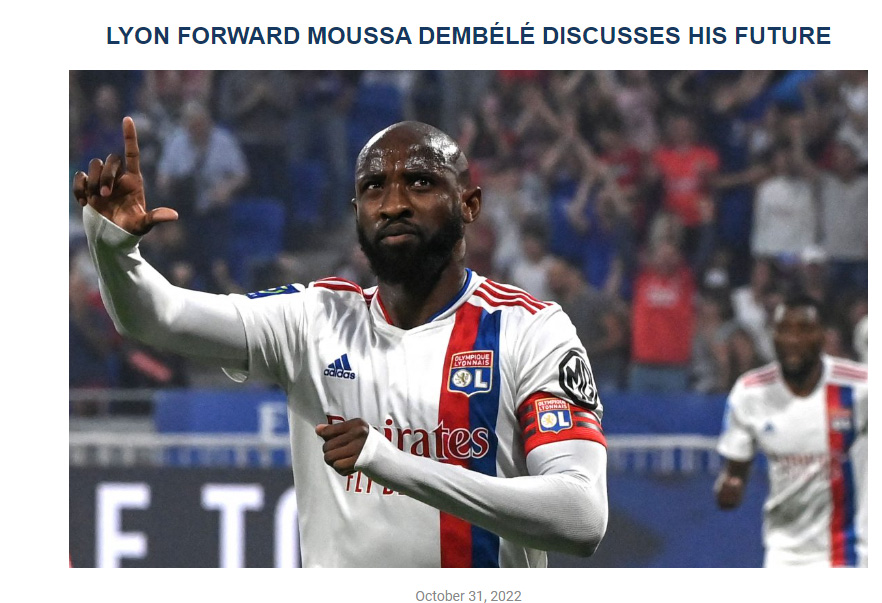 Moussa Dembele’den transfer açıklaması! Galatasaray...