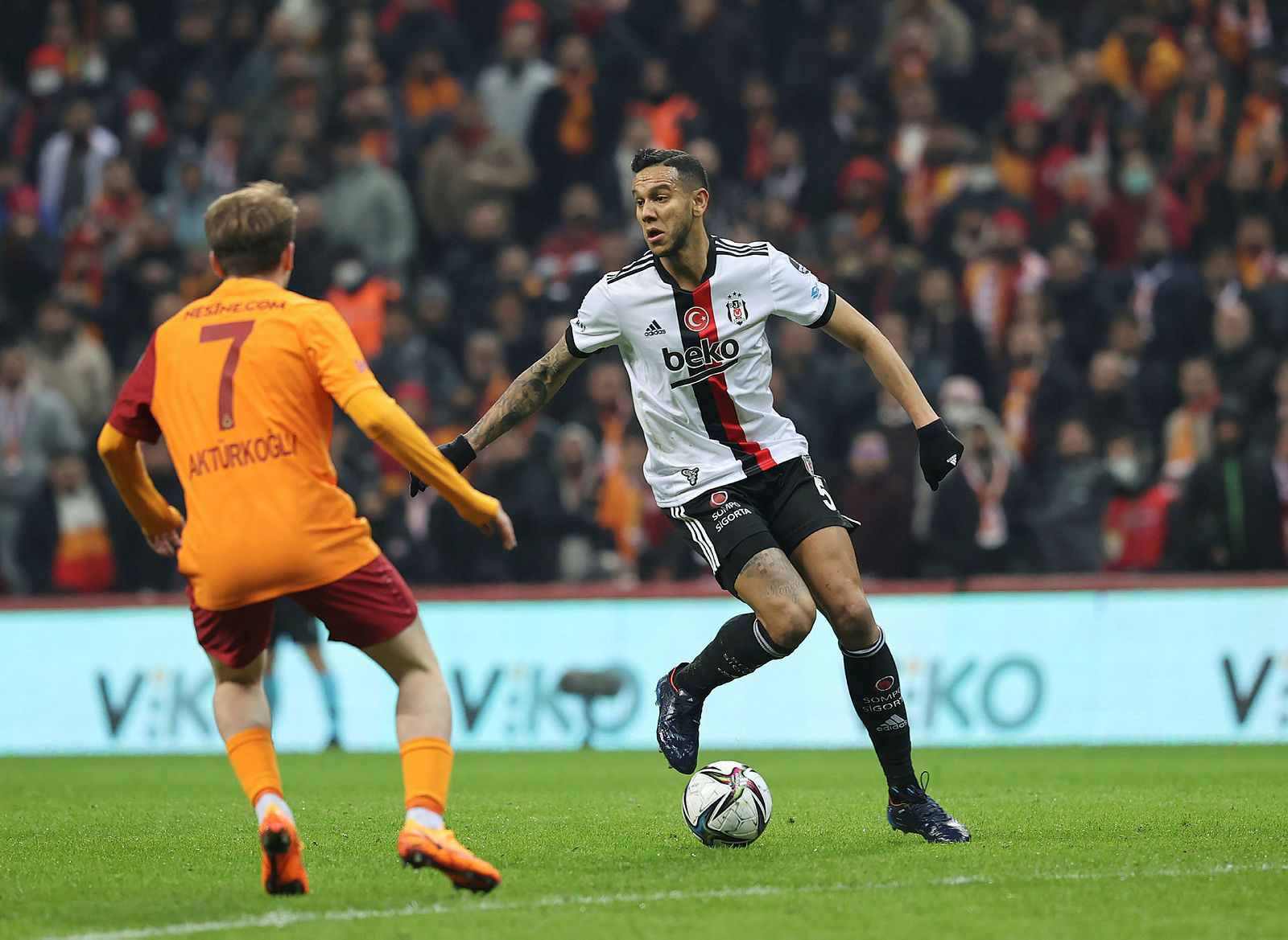 Galatasaray - Beşiktaş maçı öncesi çarpıcı istatistik!