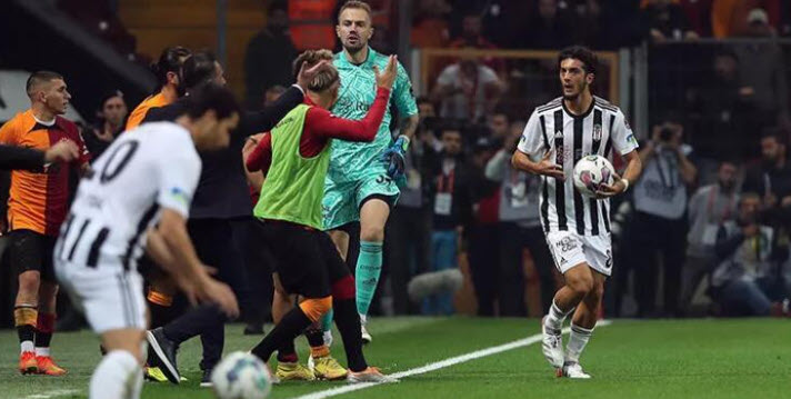 Galatasaray - Beşiktaş maçındaki top toplayıcı hakkında gerçek ortaya çıktı! 4. hakem...