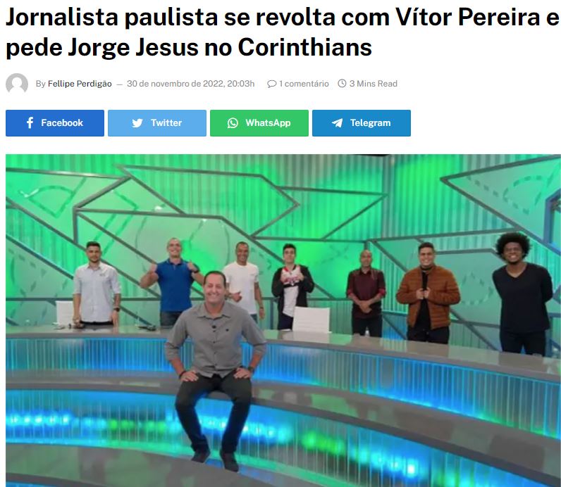 Brezilyalı gazeteciden olay iddia: Jorge Jesus geri dönmek için can atıyor!