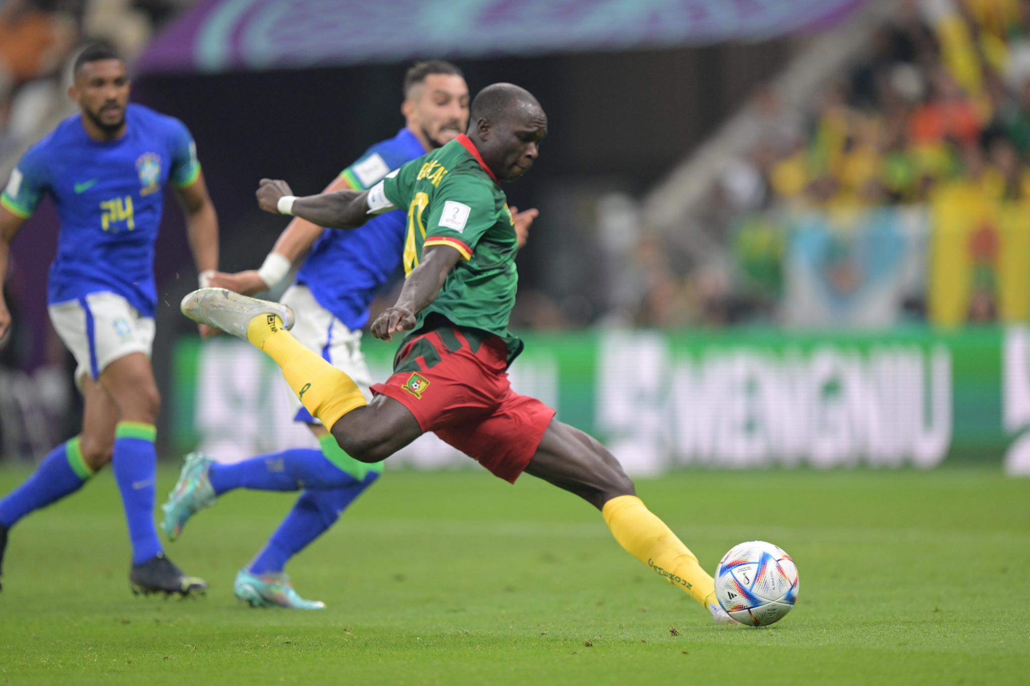 Vincent Aboubakar’dan transfer açıklaması! Fenerbahçe...