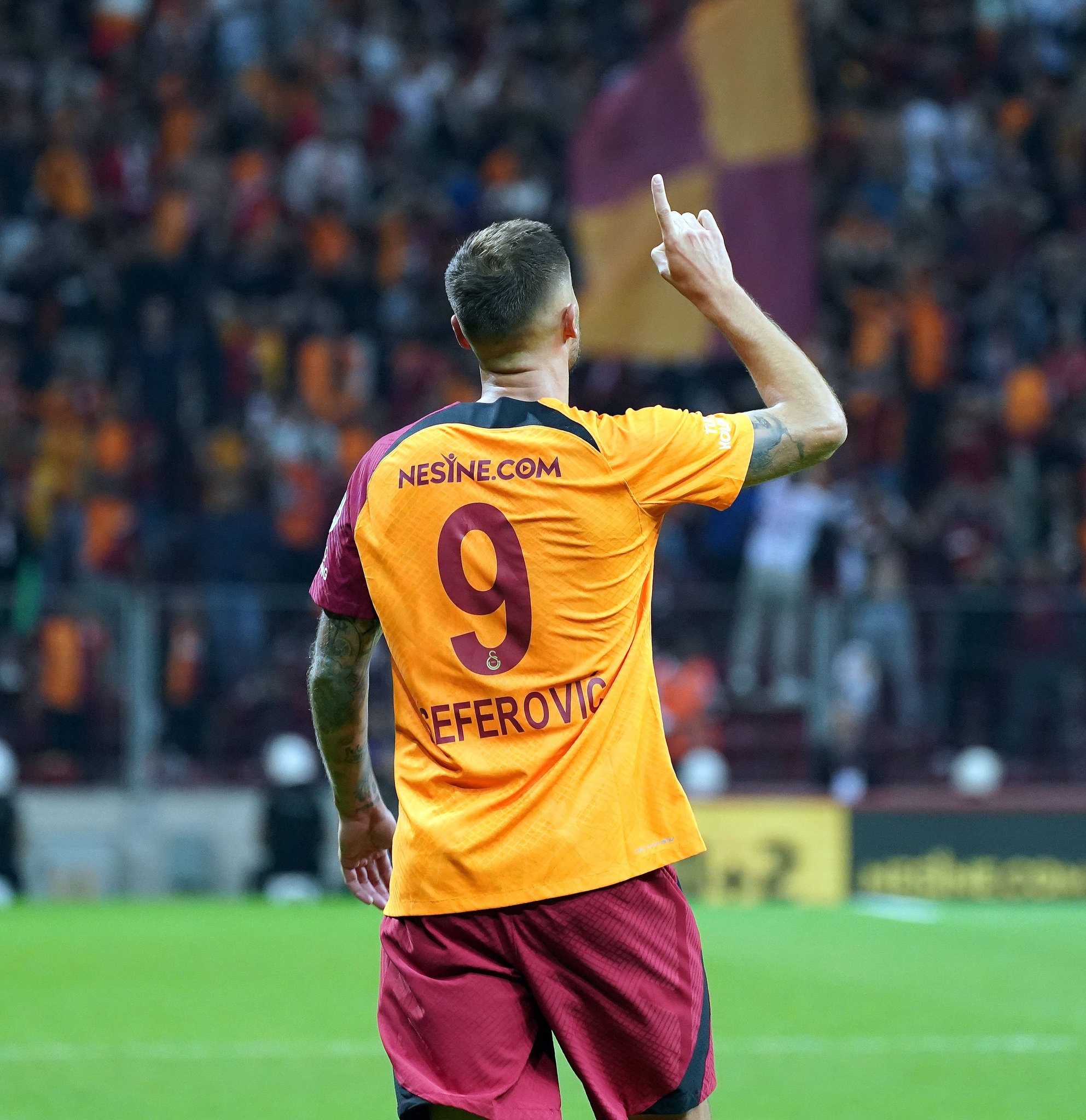 Haris Seferovic'ten transfer açıklaması! Galatasaray'dan ayrılacak mı? - 07/12/2022