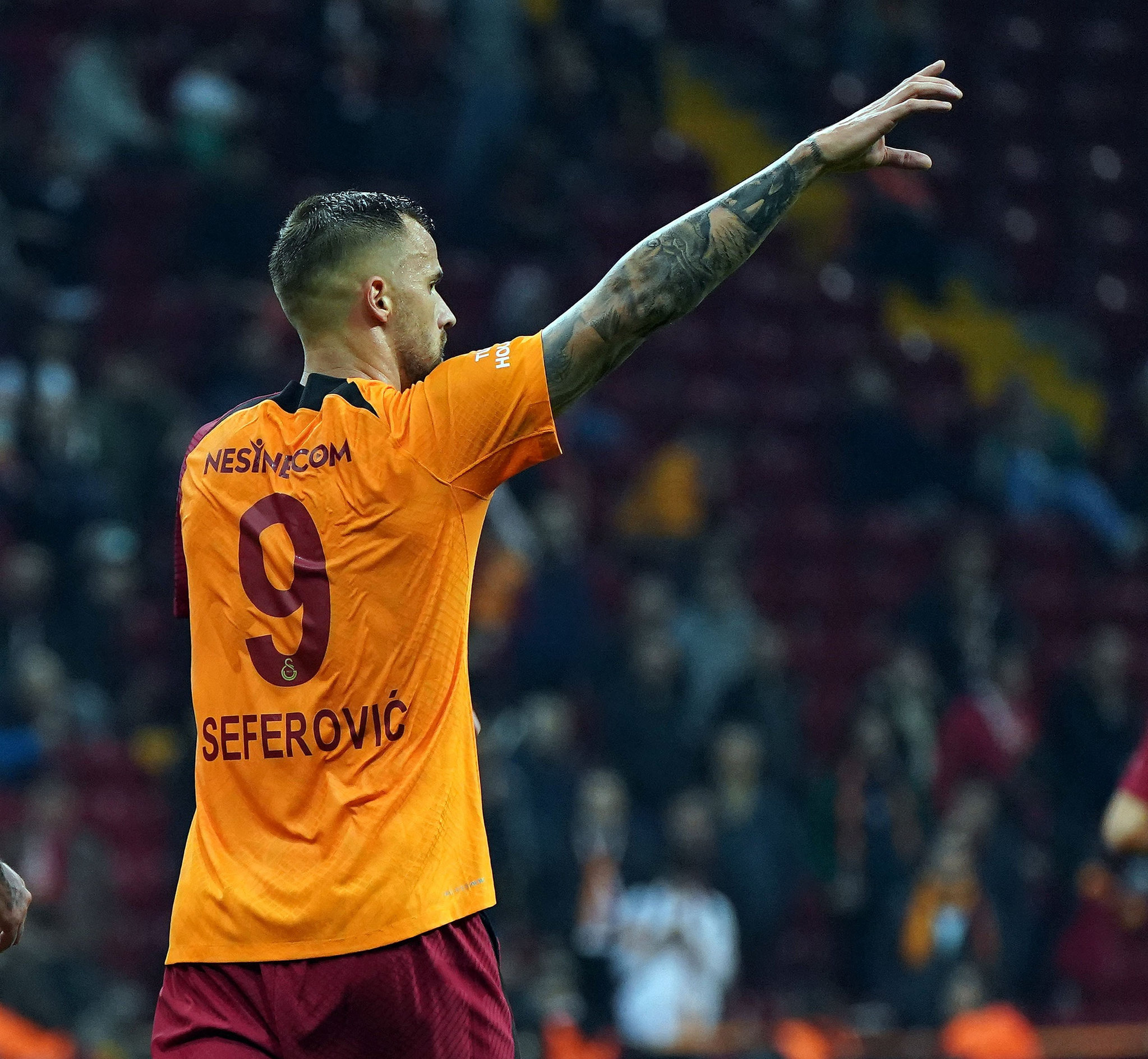 Haris Seferovic'ten transfer açıklaması! Galatasaray'dan ayrılacak mı? - 07/12/2022