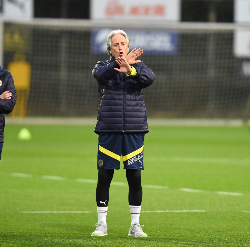 Fenerbahçe’de gündem Jorge Jesus! Brezilya Milli Takımı...