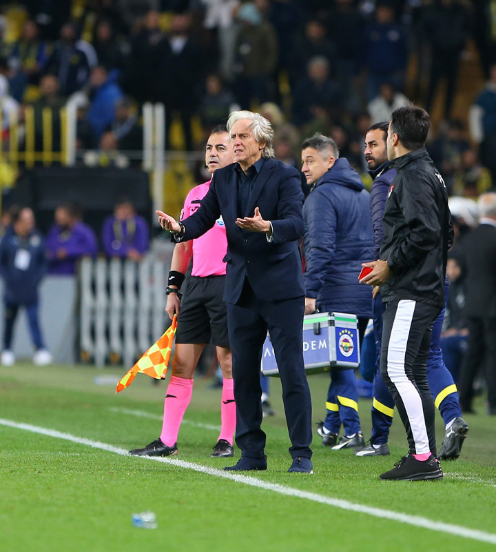 Fenerbahçe’de gündem Jorge Jesus! Brezilya Milli Takımı...