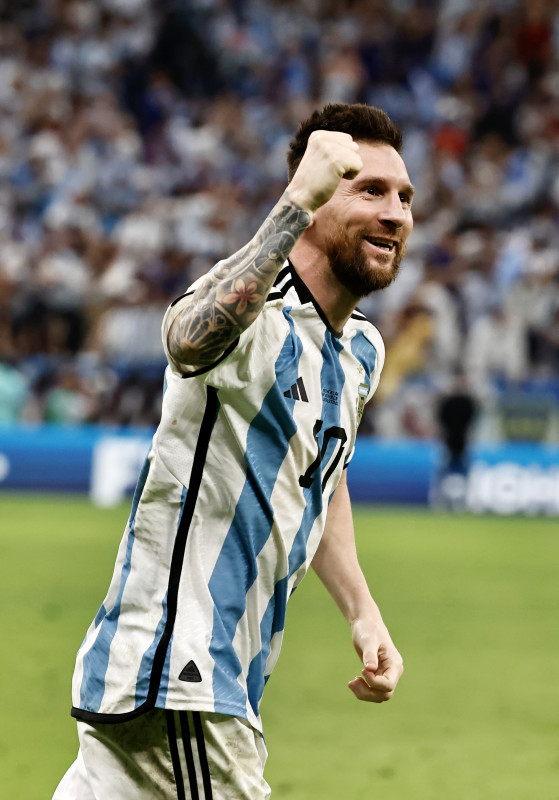 Yaşananları anlattı! Hollanda - Arjantin maçında Lionel Messi ve Weghorst...