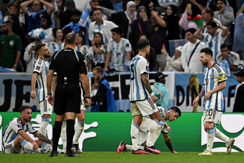 Yaşananları anlattı! Hollanda - Arjantin maçında Lionel Messi ve Weghorst...