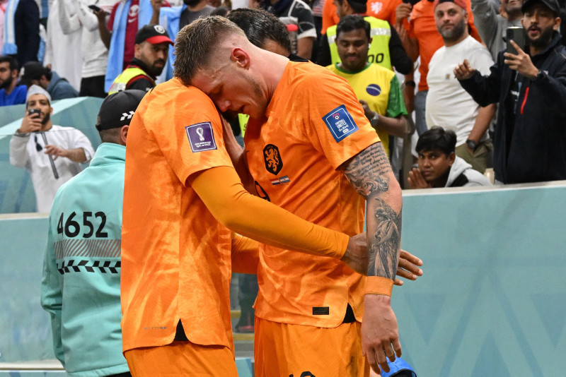 Yaşananları anlattı! Hollanda - Arjantin maçında Lionel Messi ve Weghorst...