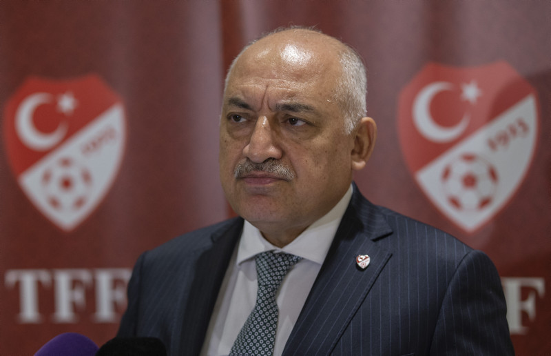 TFF Başkanı Mehmet Büyükekşi açıkladı! Hakemleri aldatmaya çalışan futbolcular...