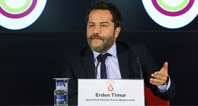 GALATASARAY HABERLERİ - Erdem Timur’dan transfer açıklaması! Dembele, Icardi, Seferovic...
