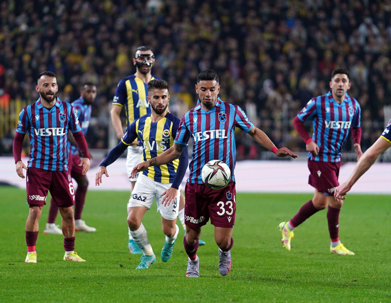 Trabzonspor Fenerbahçe derbisi öncesi dikkat çeken istatistikler