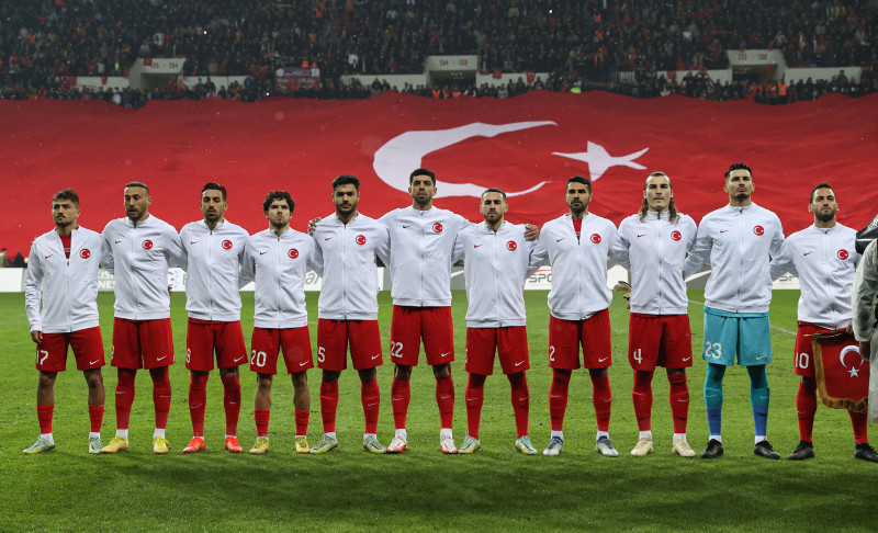 Türkiye FIFA dünya sıralamasında 44. sıraya yükseldi!