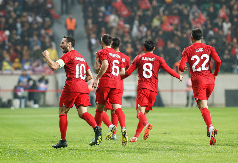 Türkiye FIFA dünya sıralamasında 44. sıraya yükseldi!