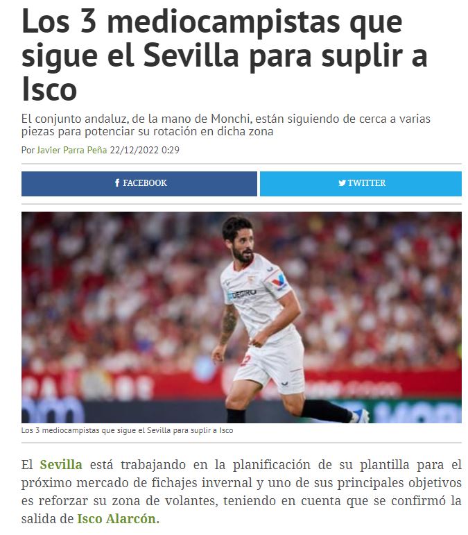 FENERBAHÇE TRANSFER HABERLERİ - Sevilla Miguel Crespo için harekete geçti! Gözden çıkarılan rakam...