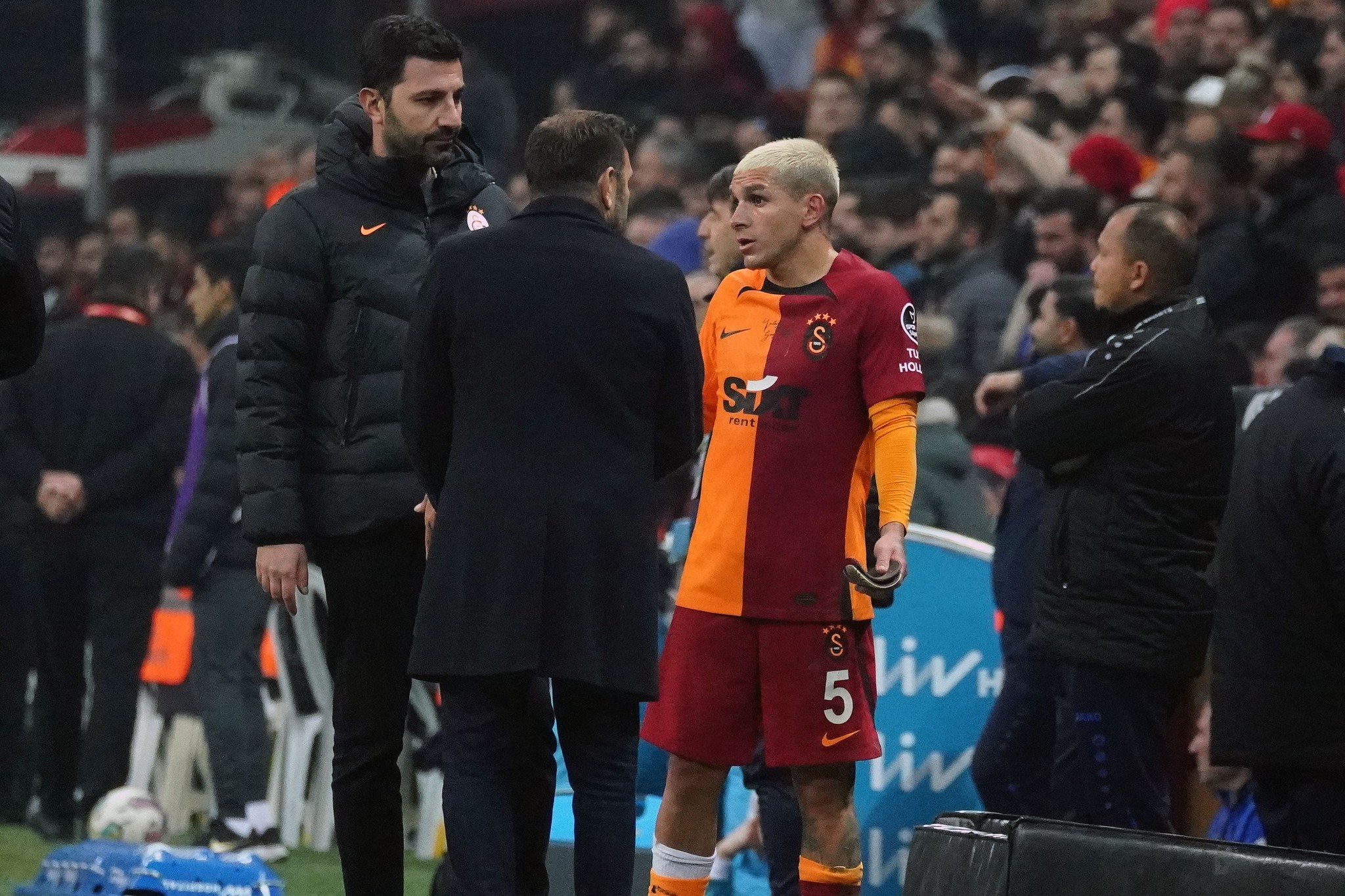 Galatasaray’da Lucas Torreira ceza alacak mı? Karar verildi!