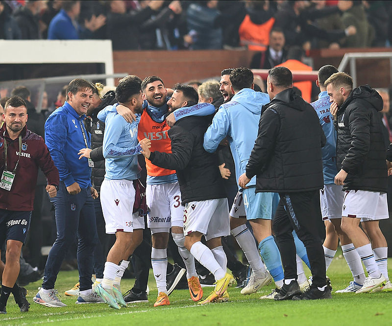 TRABZONSPOR HABERİ: Edin Visca geri döndü Trezeguet coştu!