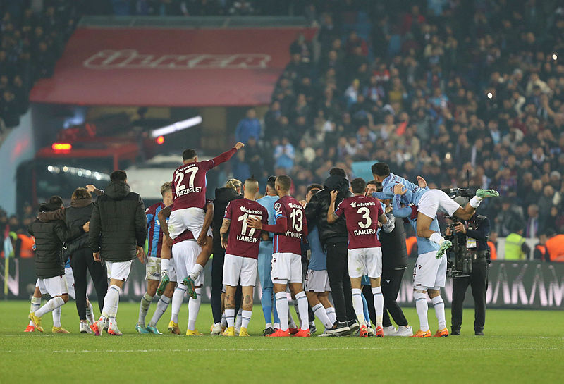 TRABZONSPOR HABERİ: Edin Visca geri döndü Trezeguet coştu!