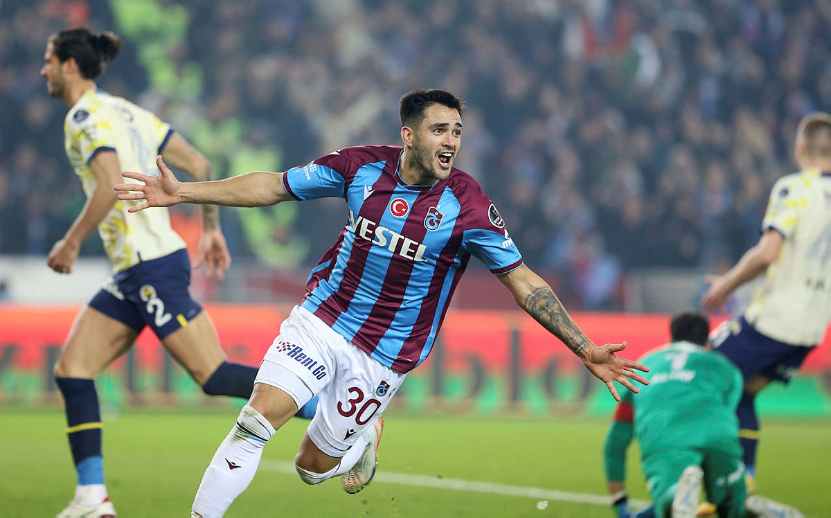 TRABZONSPOR HABERİ: Edin Visca geri döndü Trezeguet coştu!