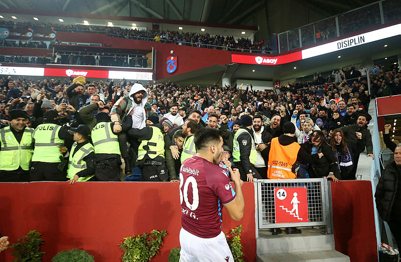 TRABZONSPOR HABERİ: Edin Visca geri döndü Trezeguet coştu!