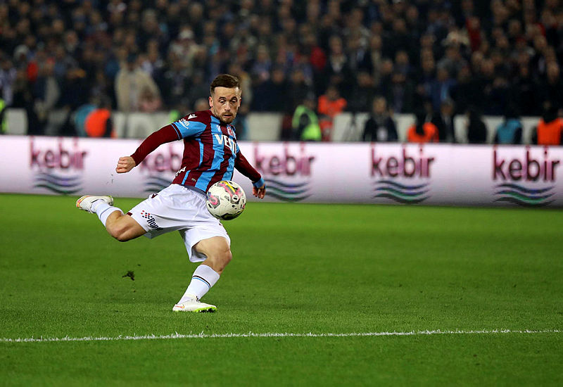TRABZONSPOR HABERİ: Edin Visca geri döndü Trezeguet coştu!