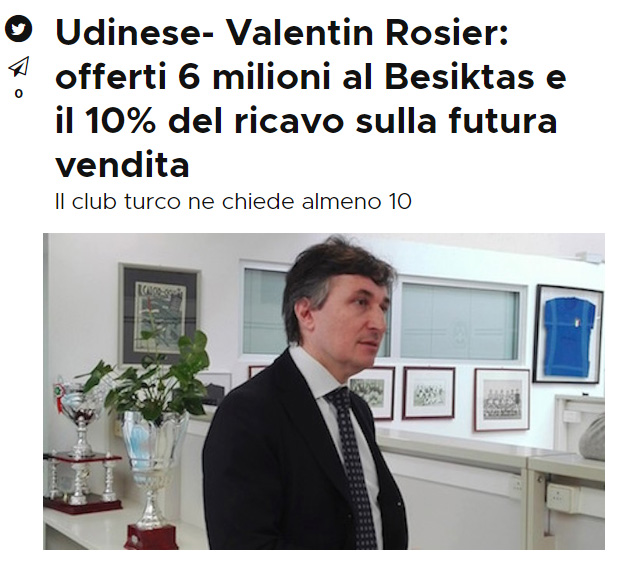 BEŞİKTAŞ TRANSFER HABERİ: Valentin Rosier’e bir talip daha! O rakamı gözden çıkardılar