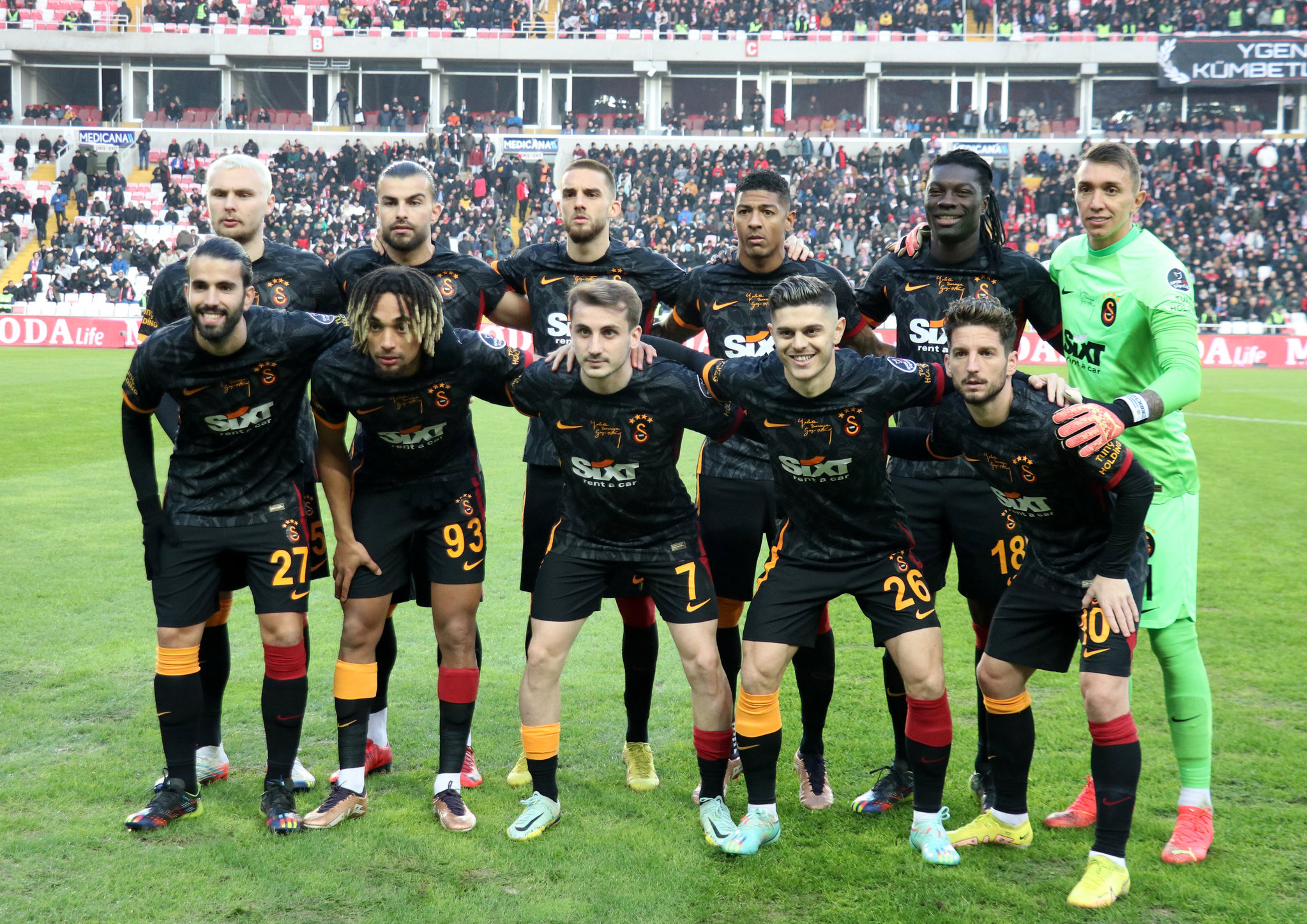 Sivasspor - Galatasaray maçının hakemi Erkan Özdamar’ın notu belli oldu!