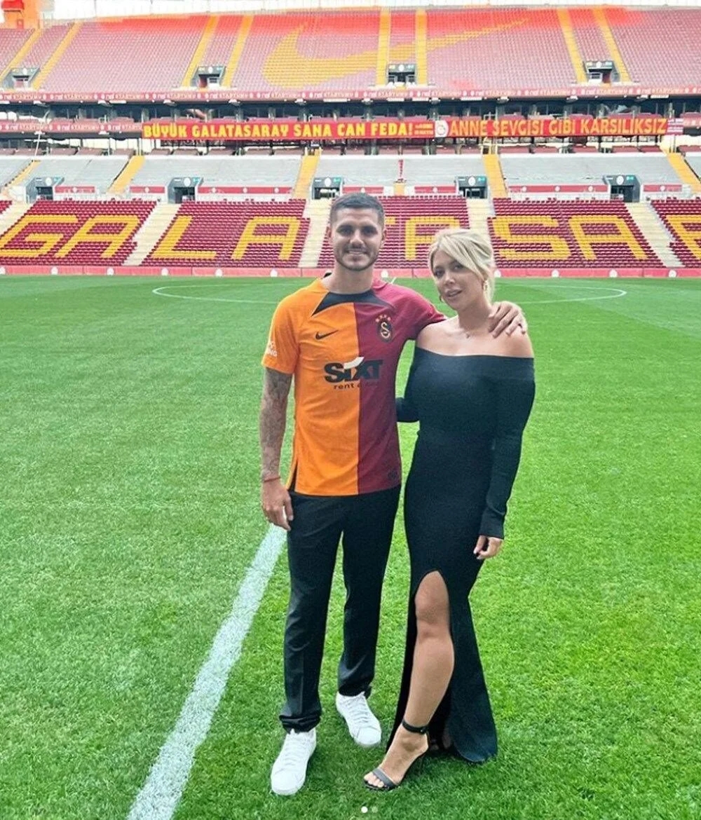 Wanda Nara Icardi’nin gelecek planını açıkladı!