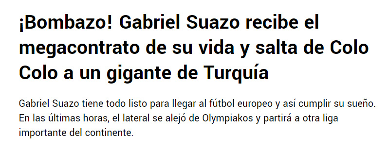 Anlaşma tamam! Beşiktaş’ın yeni transferi Gabriel Suazo