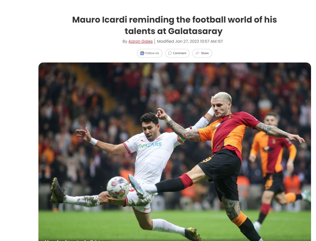 Galatasaray’a transferde Icardi müjdesi! Hocası resmen açıkladı