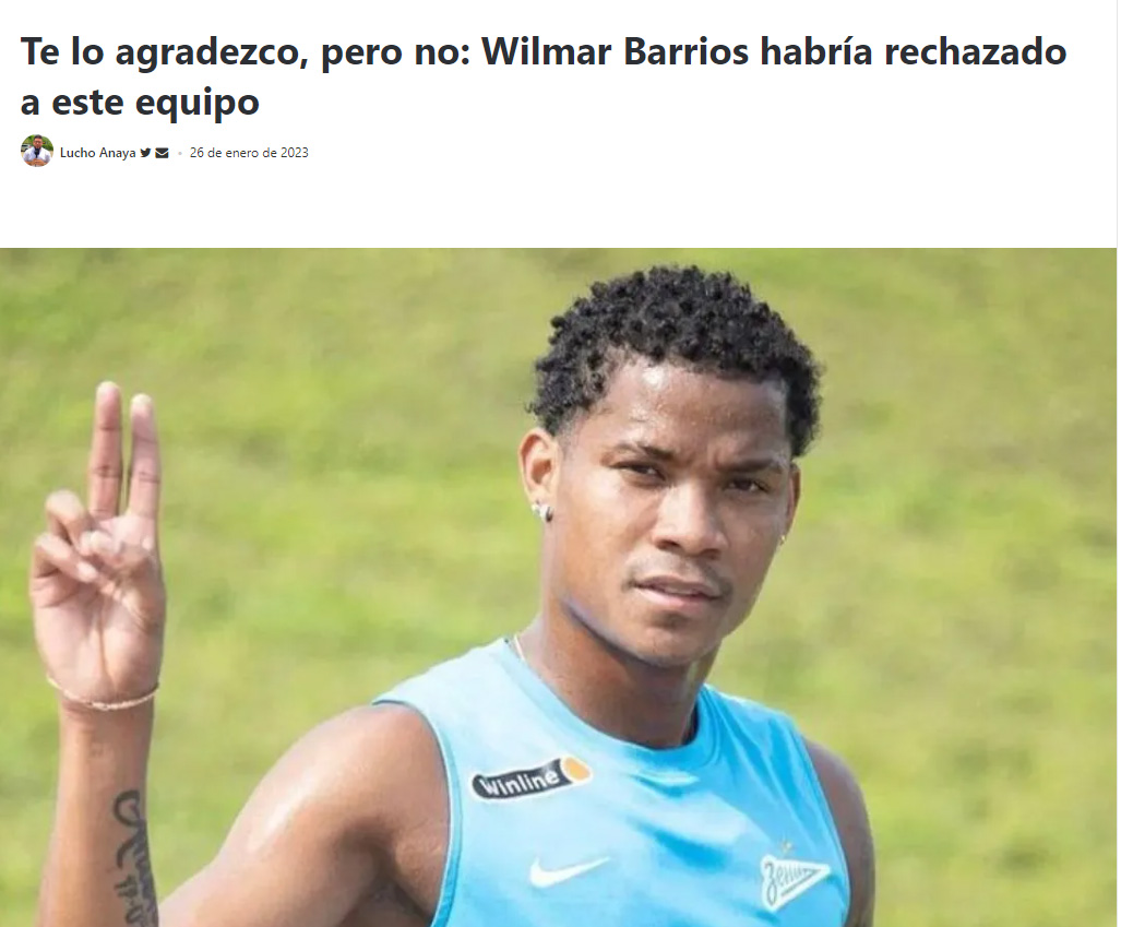 Wilmar Barrios Beşiktaş’a gidecek mi? Transfer kararını verdi