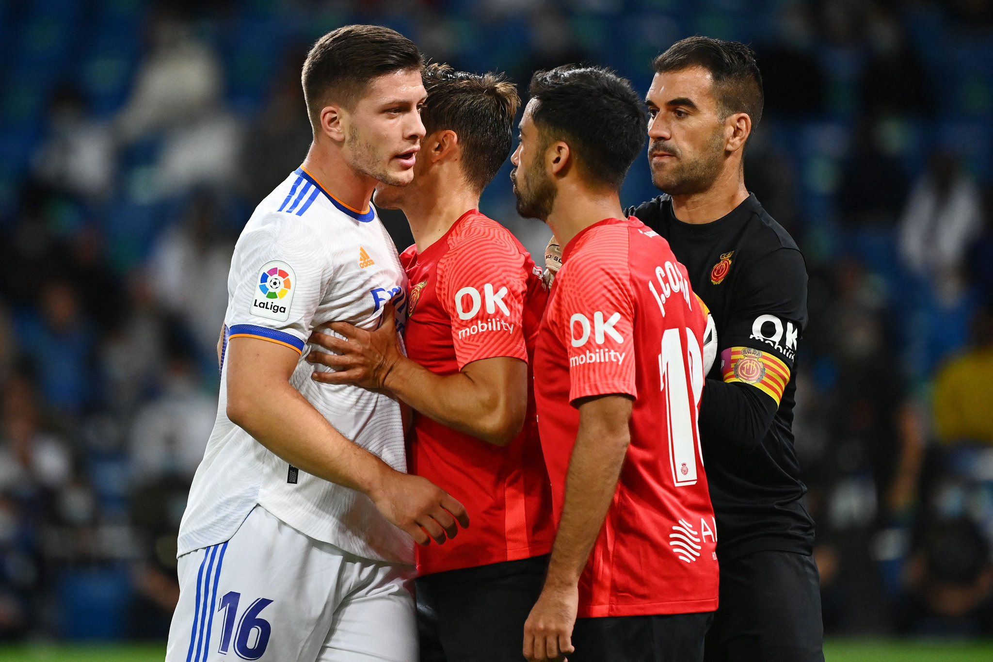 Luka Jovic Galatasaray’a gidecek mi? Transfer kararı verildi!