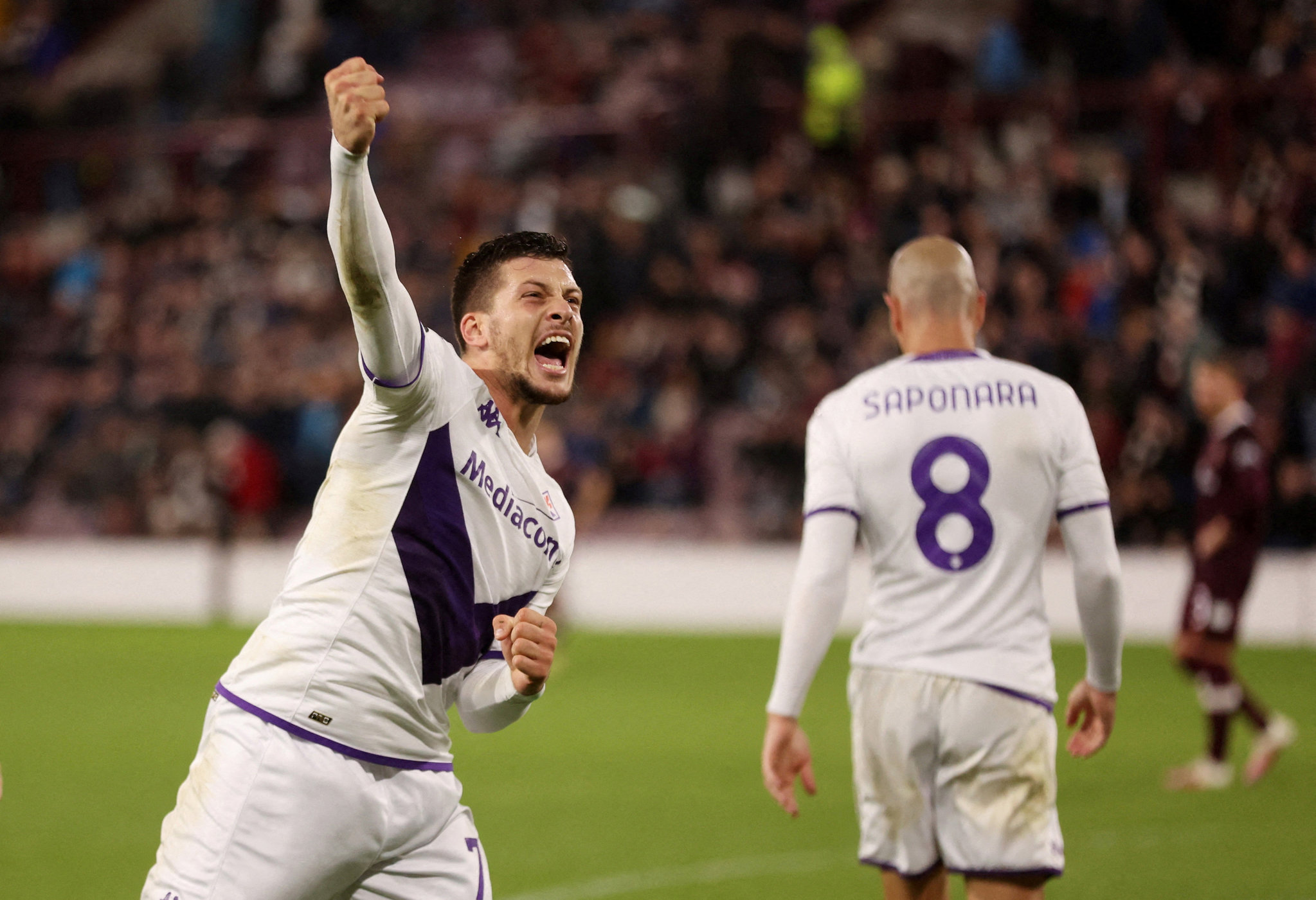 Luka Jovic Galatasaray’a gidecek mi? Transfer kararı verildi!