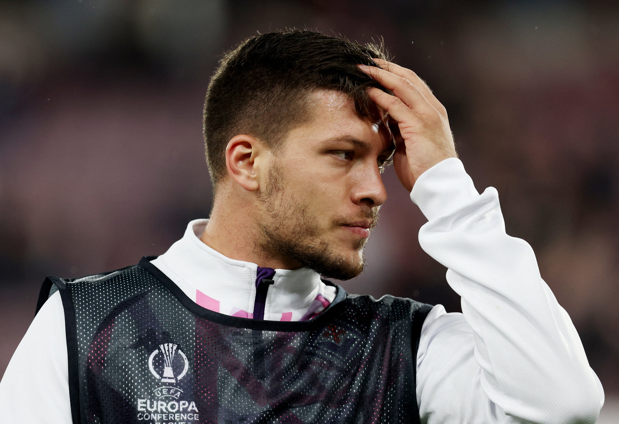 Luka Jovic Galatasaray’a gidecek mi? Transfer kararı verildi!