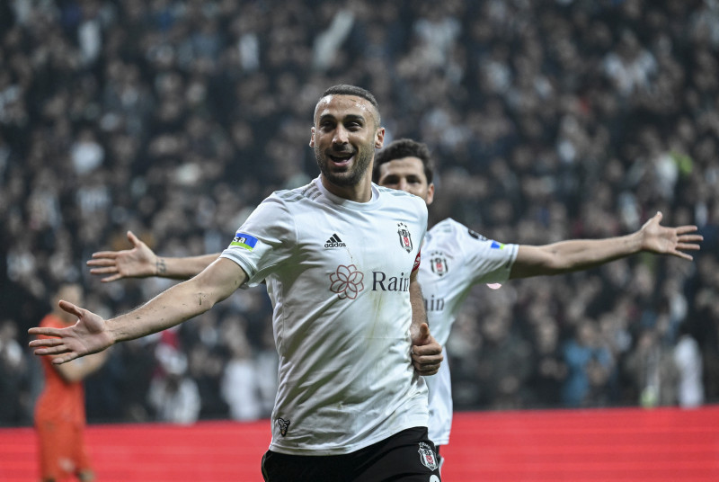 Beşiktaş’ta Cenk Tosun farkı! Weghorst’u geride bıraktı