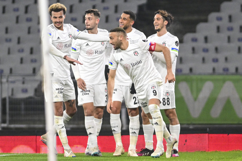 Beşiktaş’ta Cenk Tosun farkı! Weghorst’u geride bıraktı